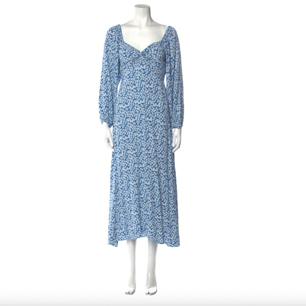 Faithful The Brand Floral Print Dress